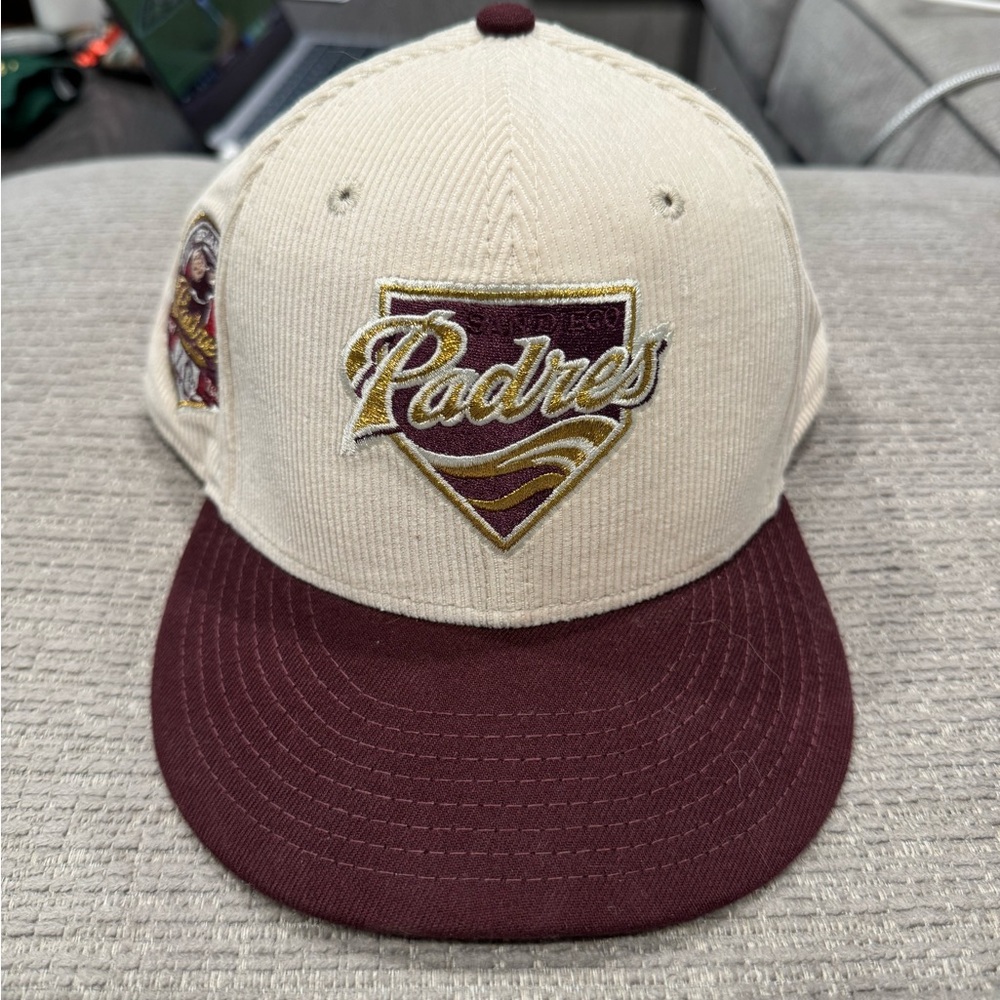 SAN DIEGO PADRES FITTED HAT